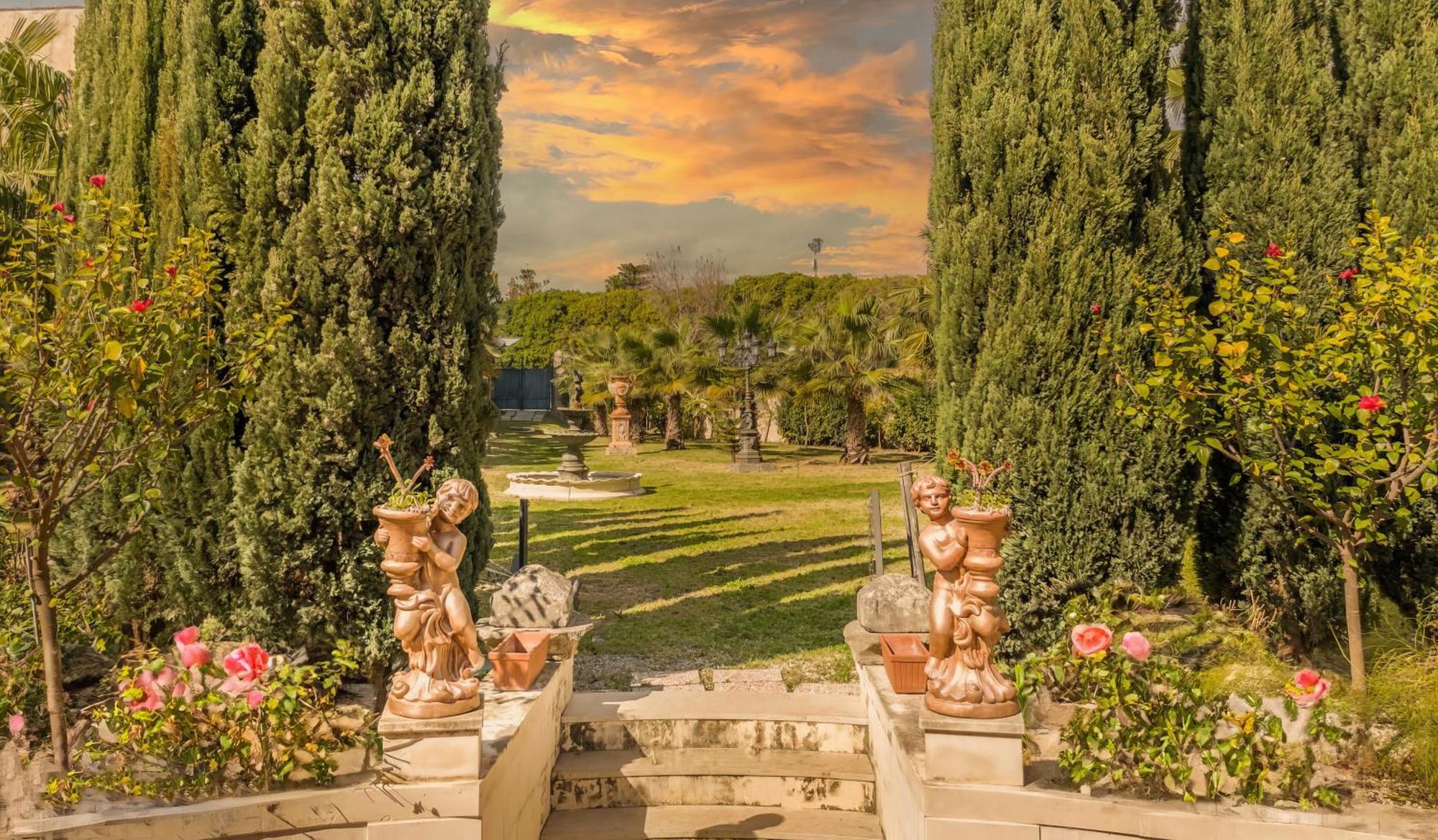 Villa Nicolaci - Liberty Suites Noto Exteriér fotografie