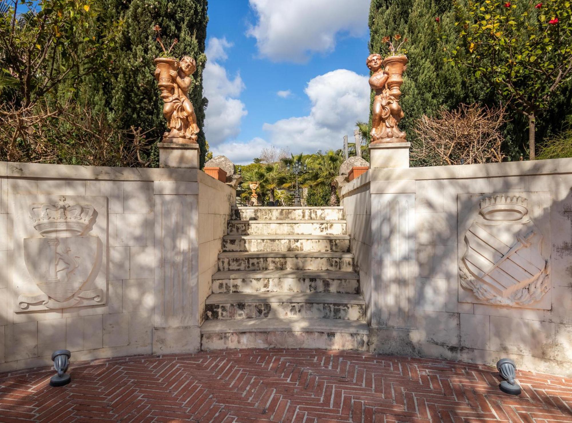 Villa Nicolaci - Liberty Suites Noto Exteriér fotografie