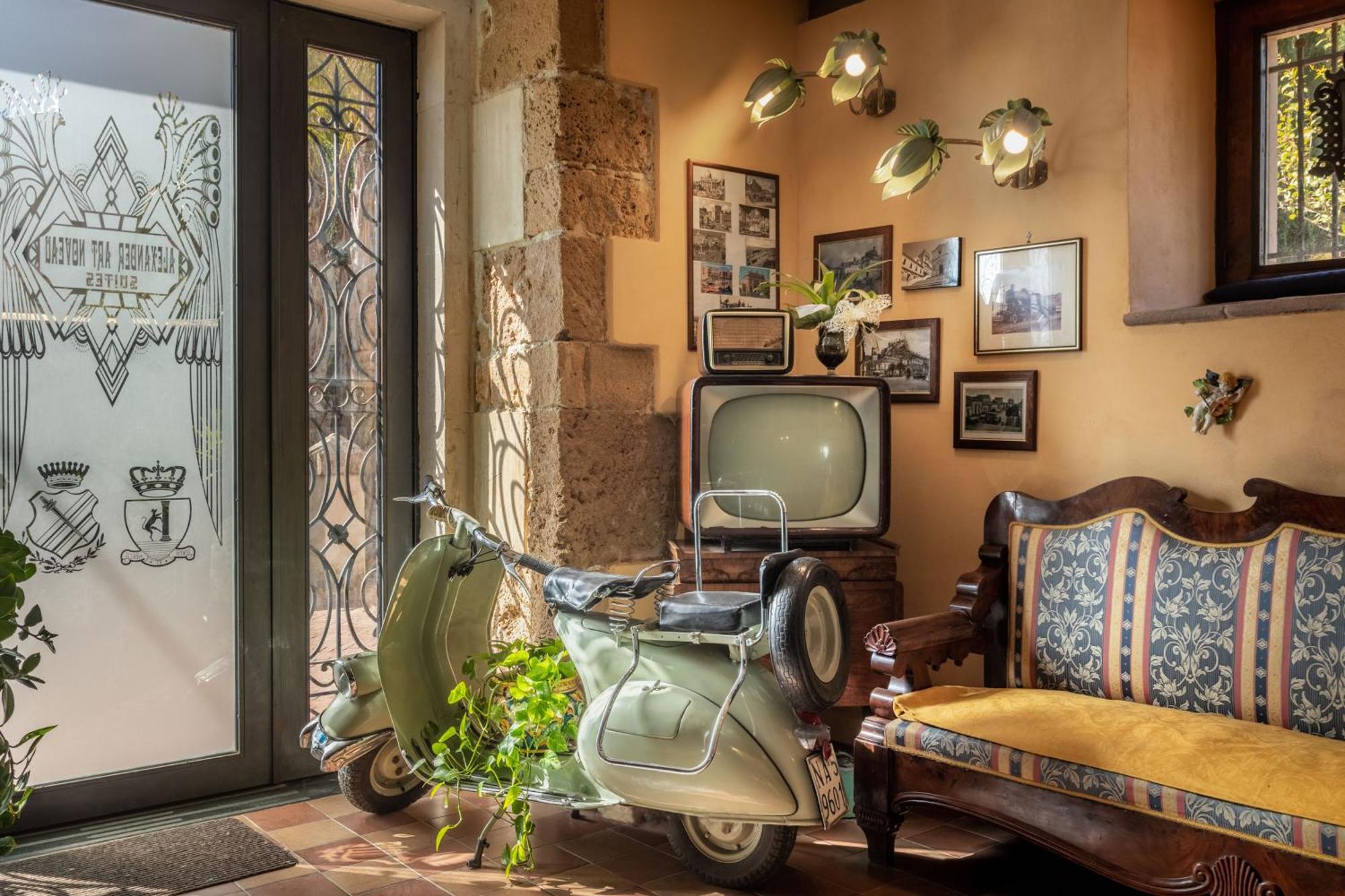 Villa Nicolaci - Liberty Suites Noto Exteriér fotografie